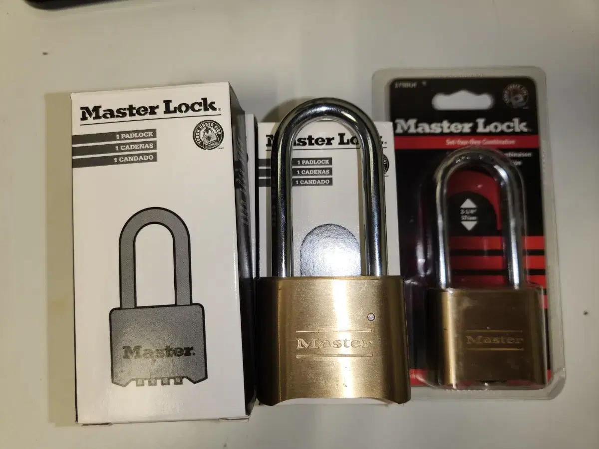 마스터락 MASTER LOCK 175LH 자물쇠